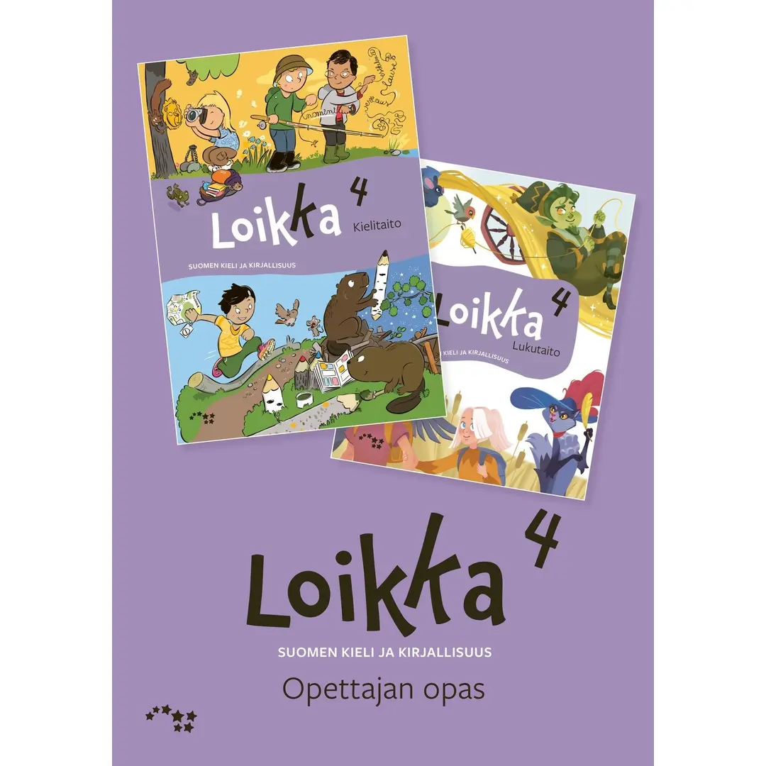 Heiskala, Loikka 4 opettajan opas - Suomen kieli ja kirjallisuus