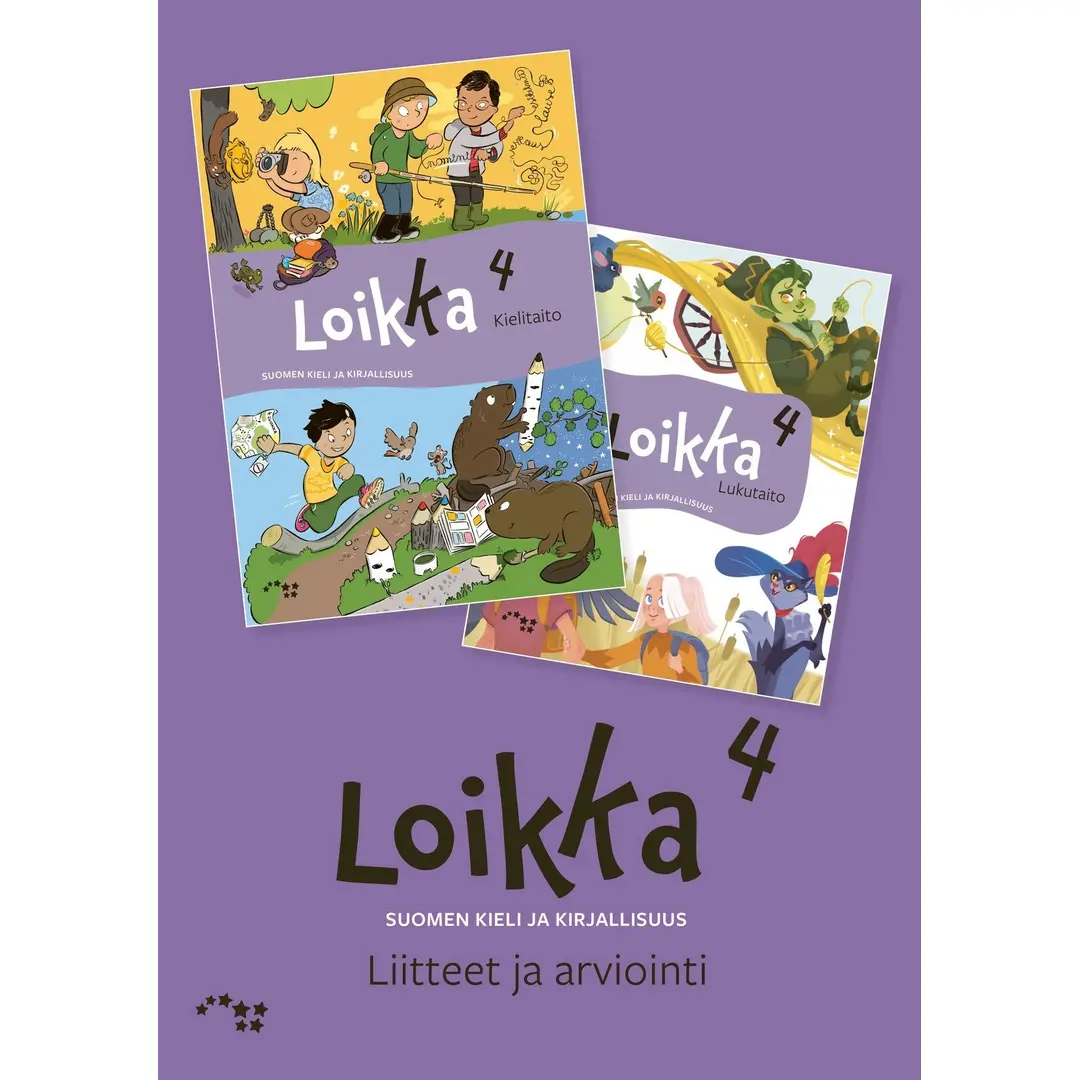 Heiskala, Loikka 4 liitteet ja arviointi - Suomen kieli ja kirjallisuus