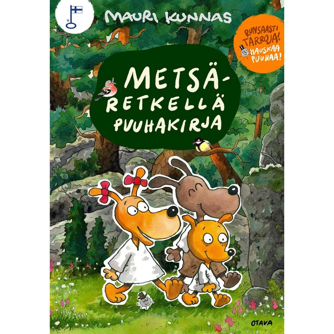 Kunnas, Metsäretkellä Puuhakirja