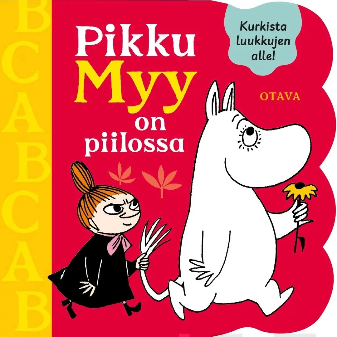 Muumit Pikku Myy on piilossa - Luukkukirja