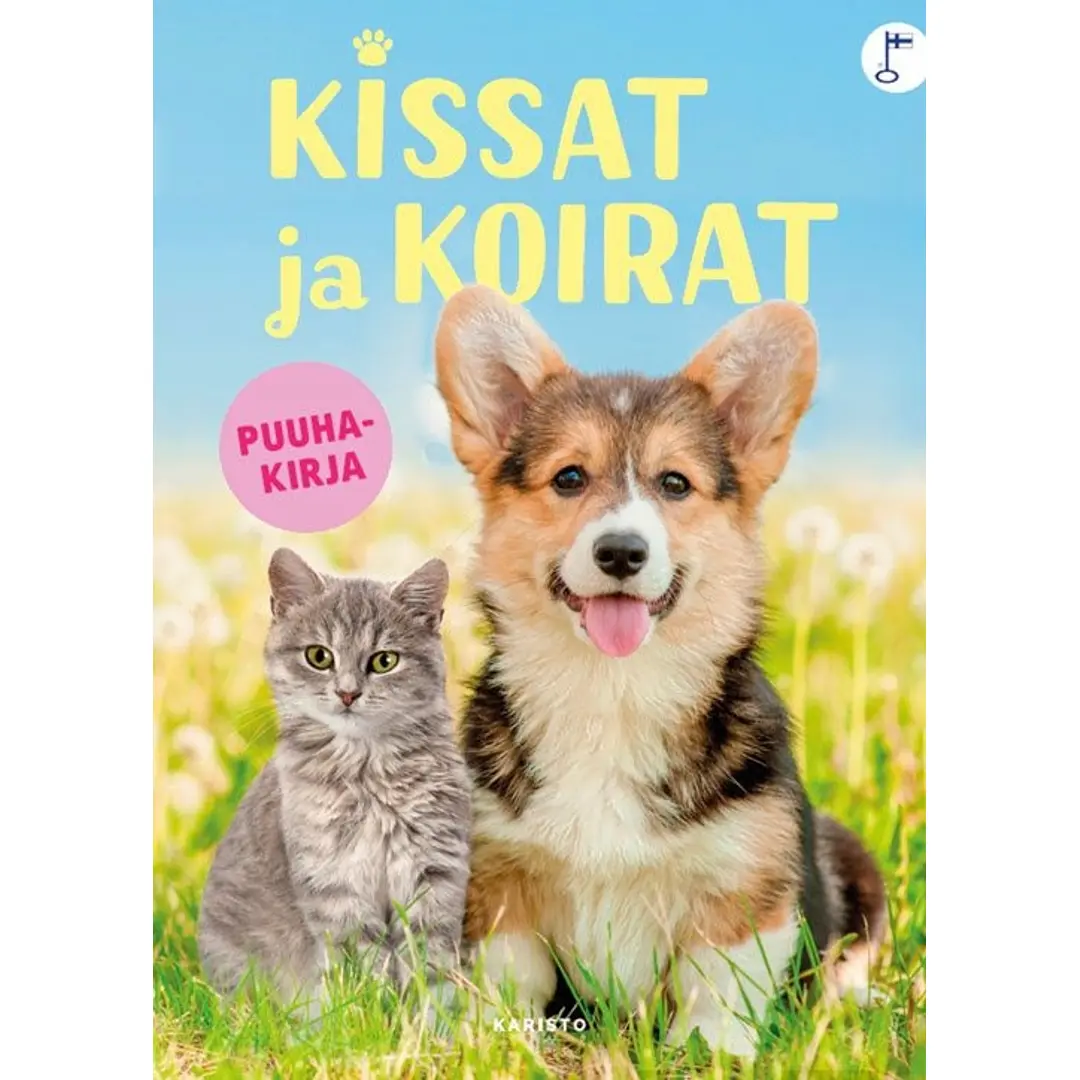 Kissat ja koirat puuhakirja