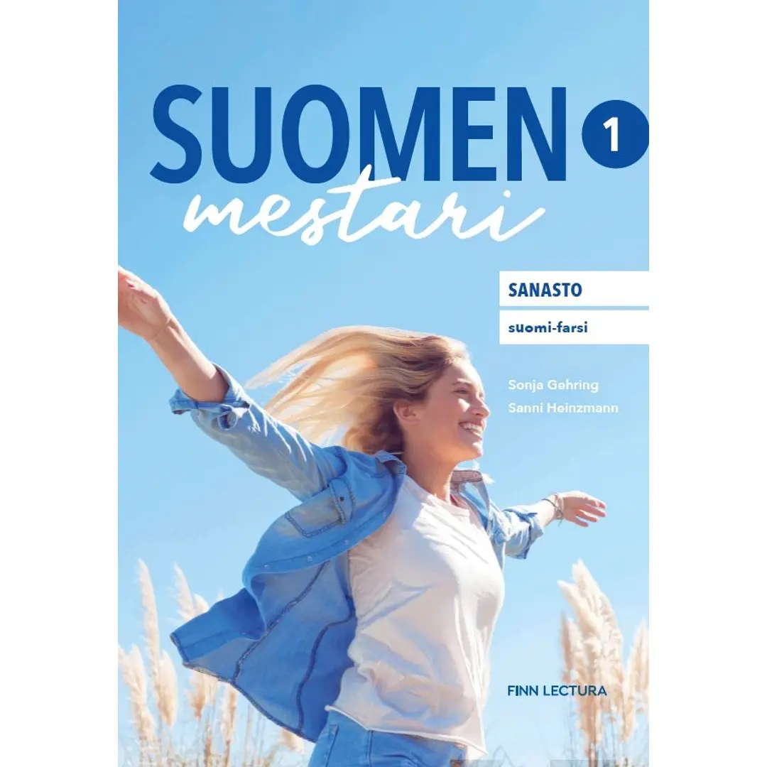 Gehring, Suomen mestari 1 Uudistettu sanasto suomi-farsi