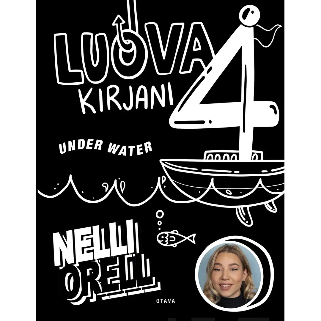 Orell, Luova kirjani 4 - Under water
