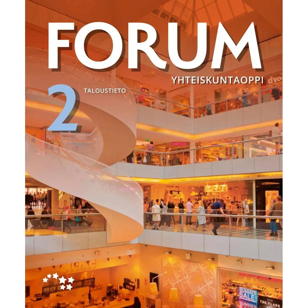 Kohi, Forum Yhteiskuntaoppi 2 (LOPS21) - YH2 Taloustieto