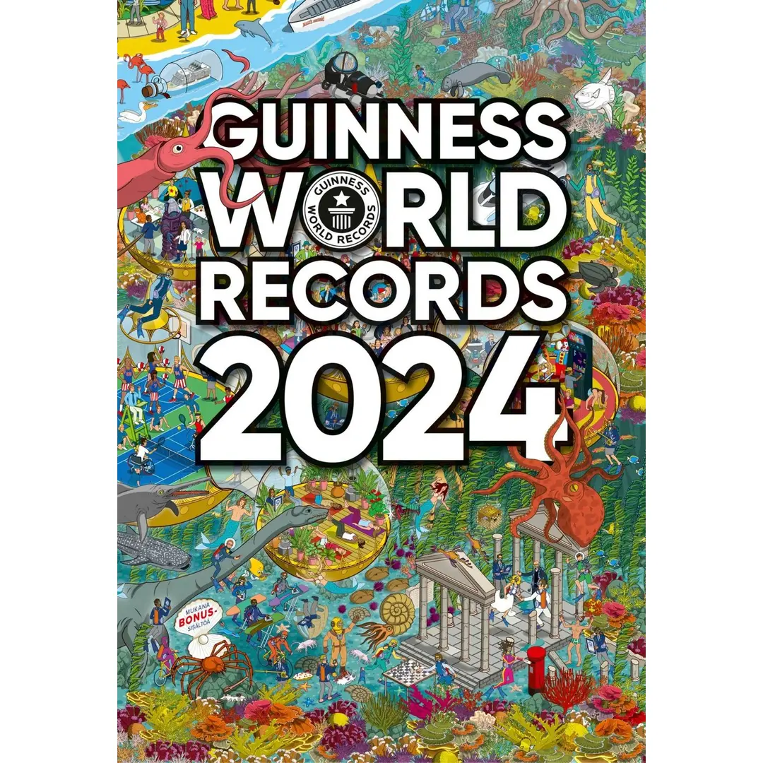 Guinness World Records 2024