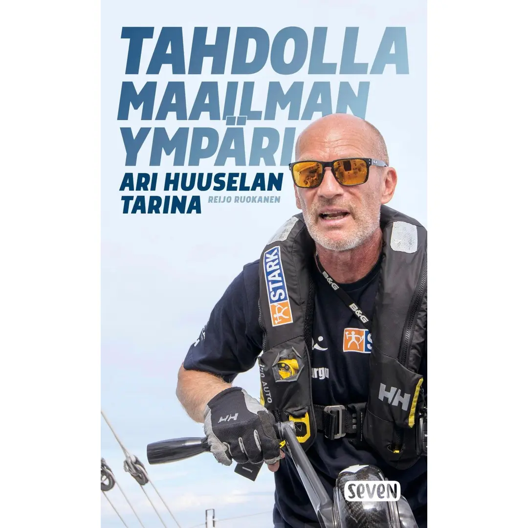 Ruokanen, Tahdolla maailman ympäri - Ari Huuselan tarina