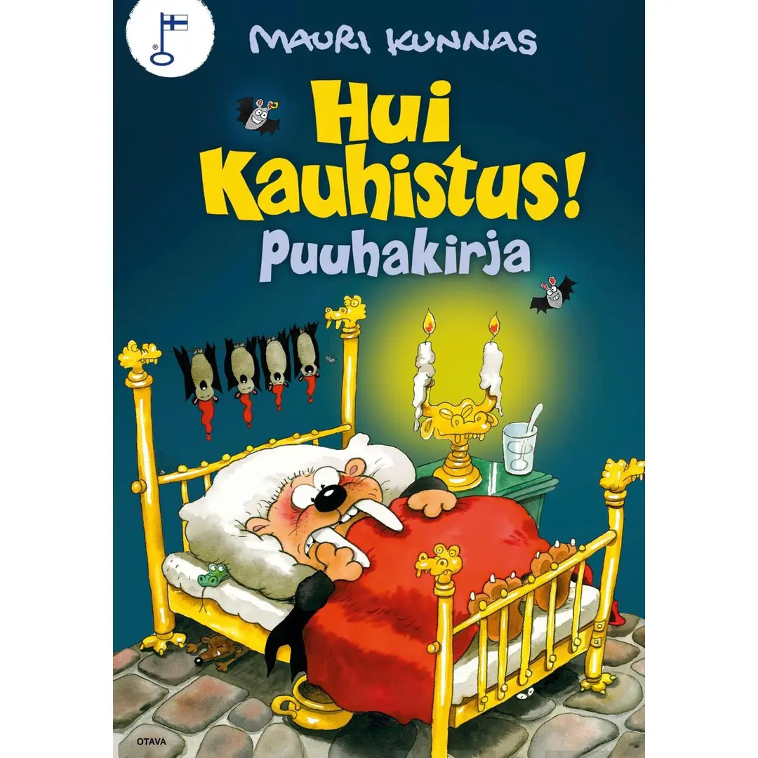 Kunnas, Hui kauhistus! Puuhakirja