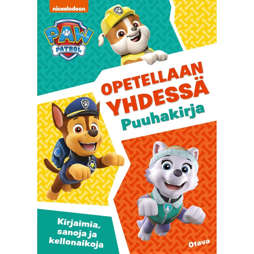 Ryhmä Hau - Opetellaan yhdessä - Puuhakirja