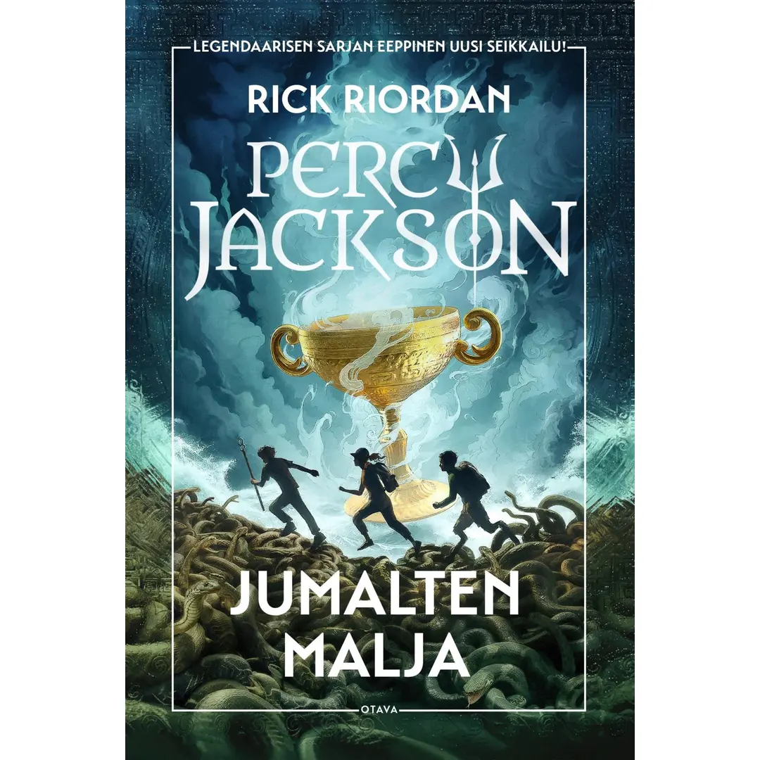 Riordan, Percy Jackson - Jumalten malja