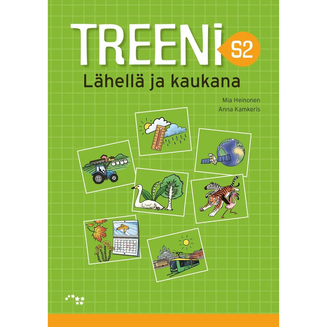 Heinonen, Treeni S2 Lähellä ja kaukana