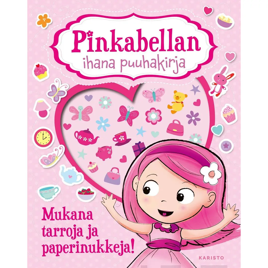 Pinkabellan ihana puuhakirja