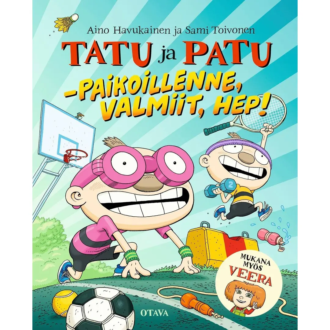 Havukainen, Tatu ja Patu – Paikoillenne, valmiit, hep!