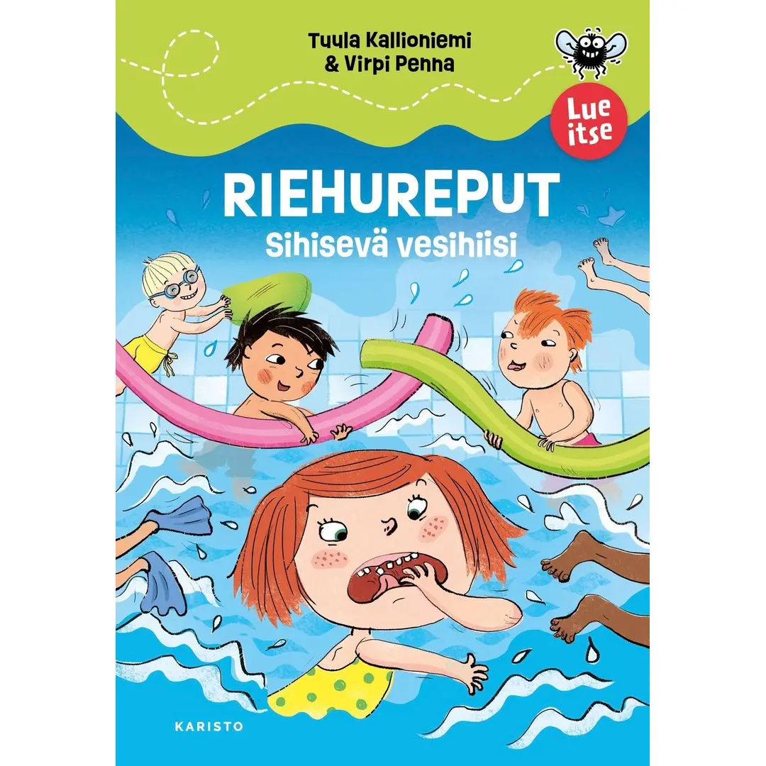 Kallioniemi, Riehureput – Sihisevä vesihiisi