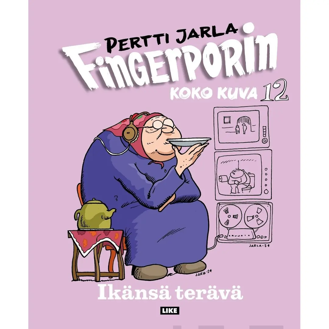 Jarla, Fingerporin koko kuva 12 - Ikänsä terävä