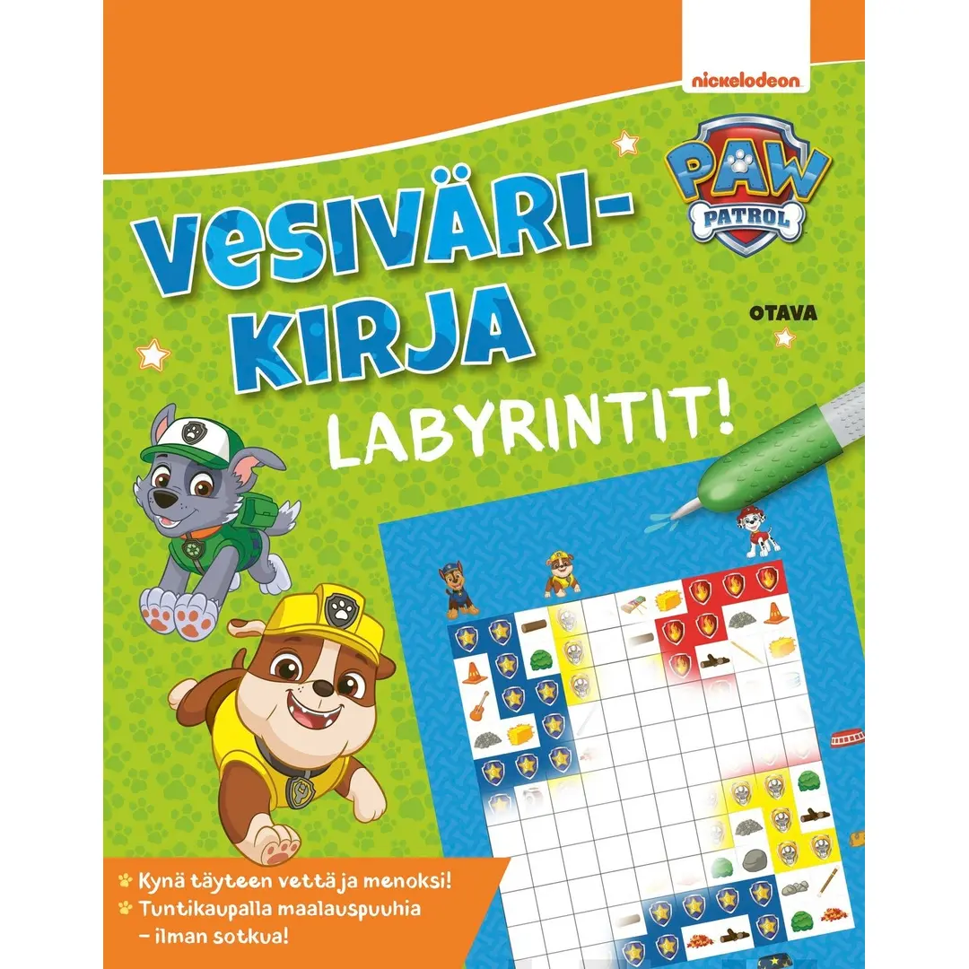 Ryhmä Hau - Vesivärikirja Labyrintit!