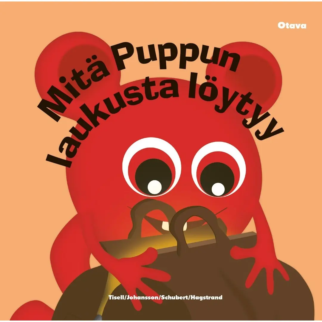 Tisell, Papattajat - Mitä Puppun laukusta löytyy