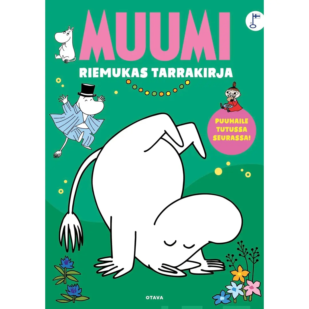 Muumit Riemukas tarrakirja