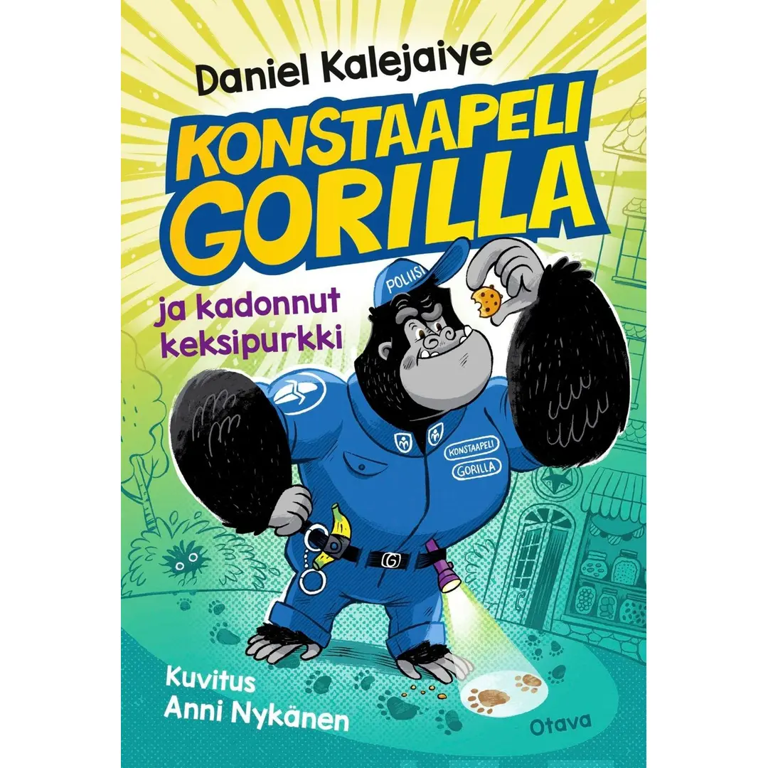 Kalejaiye, Konstaapeli Gorilla ja kadonnut keksipurkki