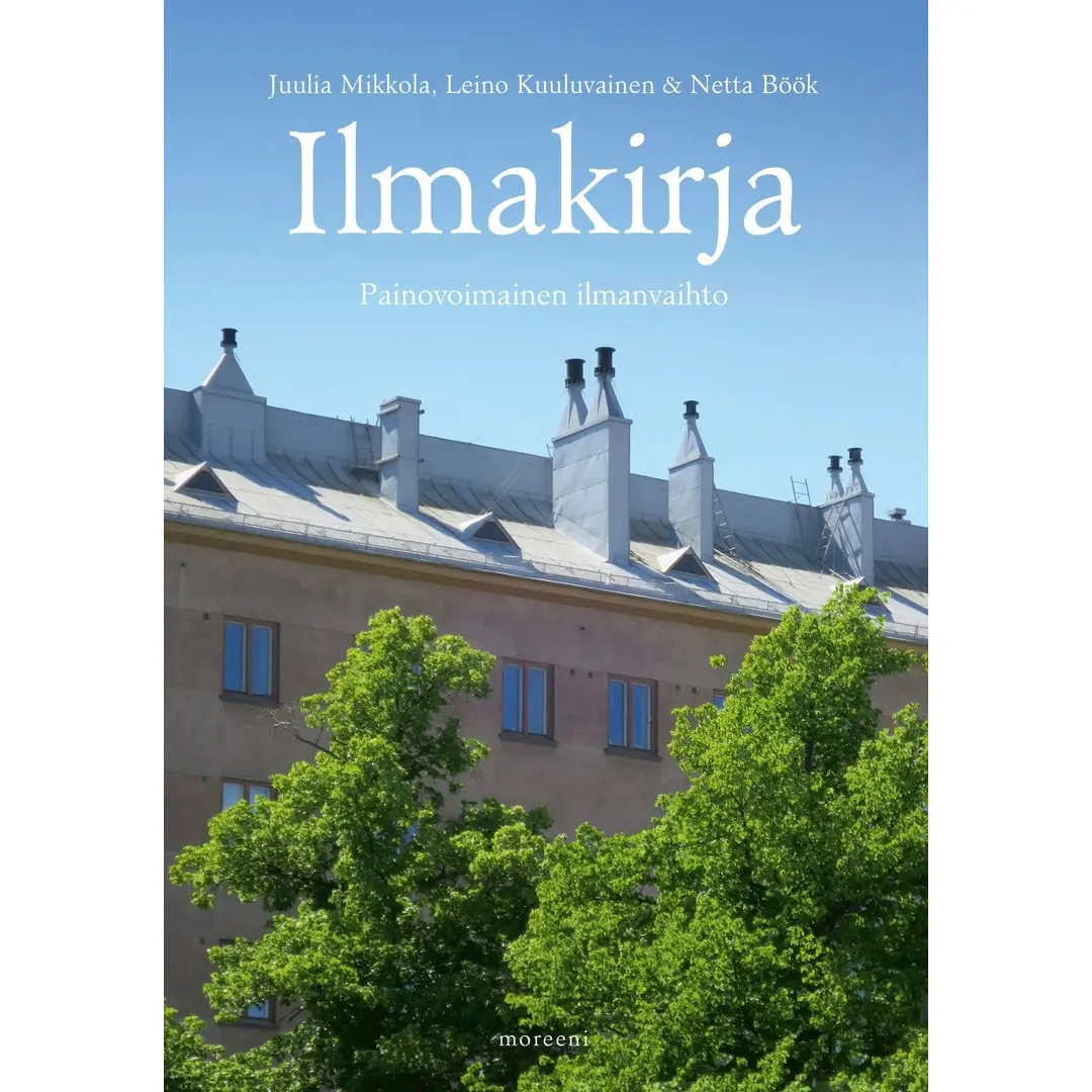 Mikkola, Ilmakirja - Painovoimainen ilmanvaihto