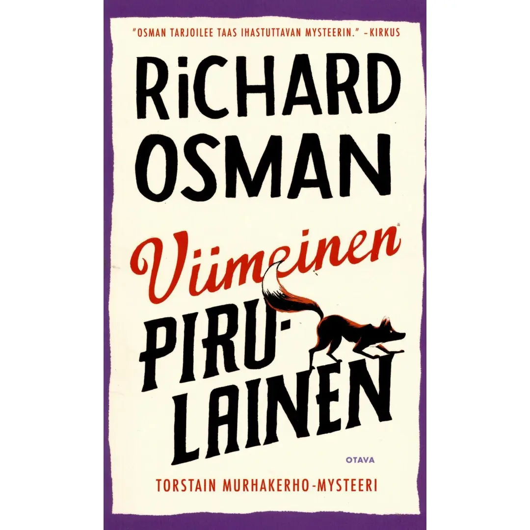 Osman, Richard: Viimeinen pirulainen