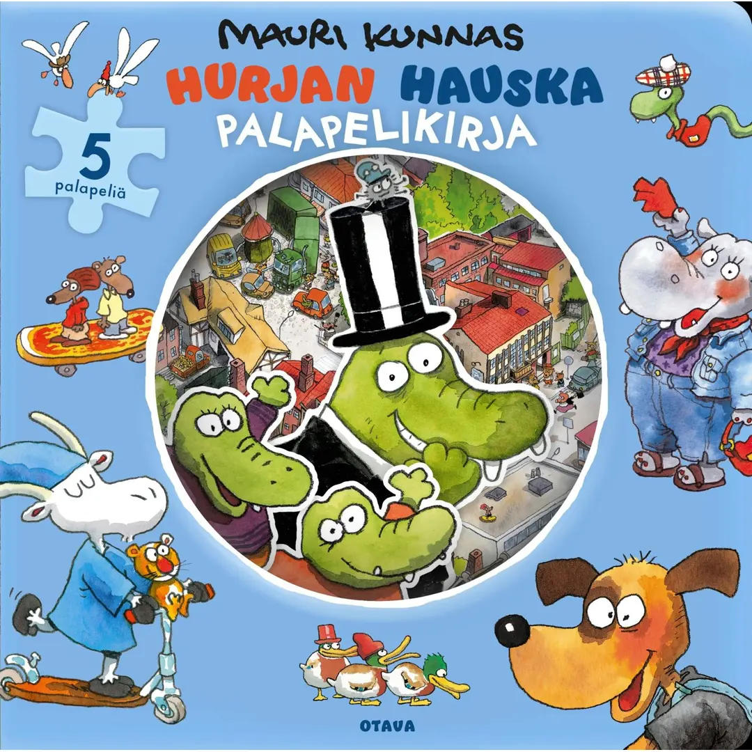 Kunnas, Hurjan hauska palapelikirja