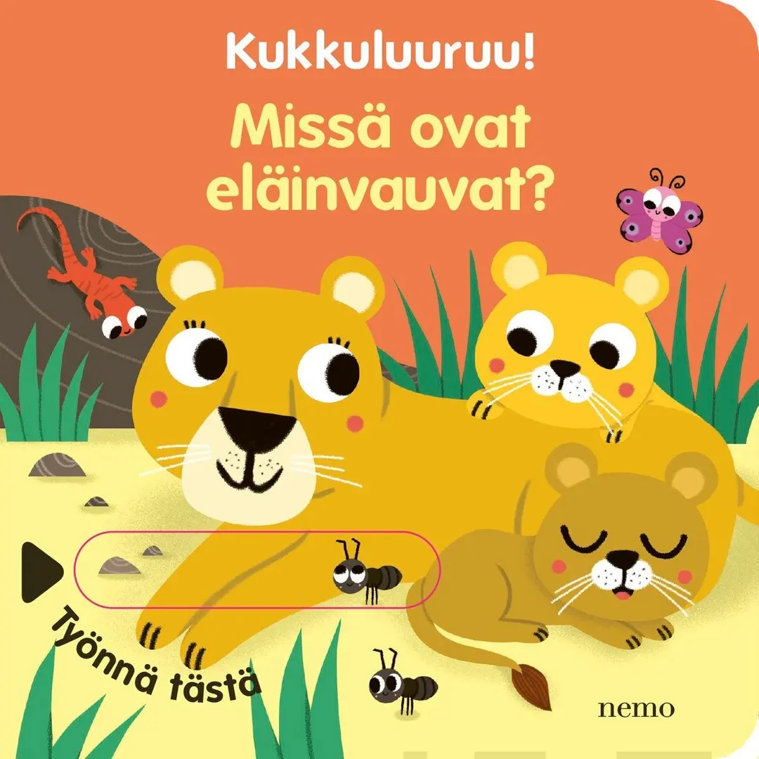 Baretti, Missä ovat eläinvauvat?