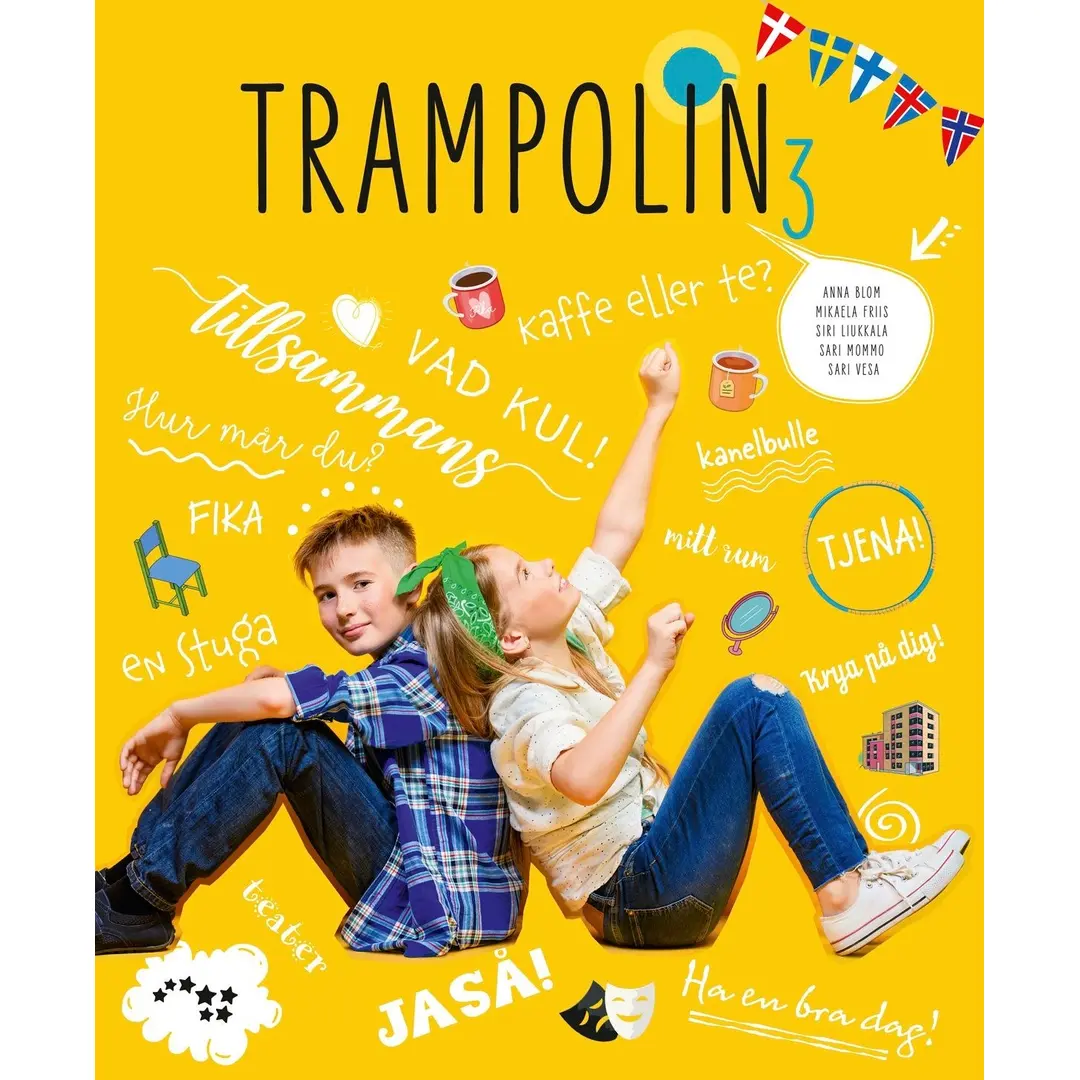 Blom, Trampolin 3 UUD