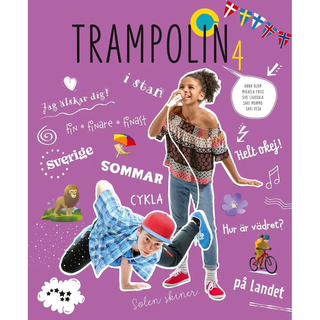 Blom, Trampolin 4 UUD