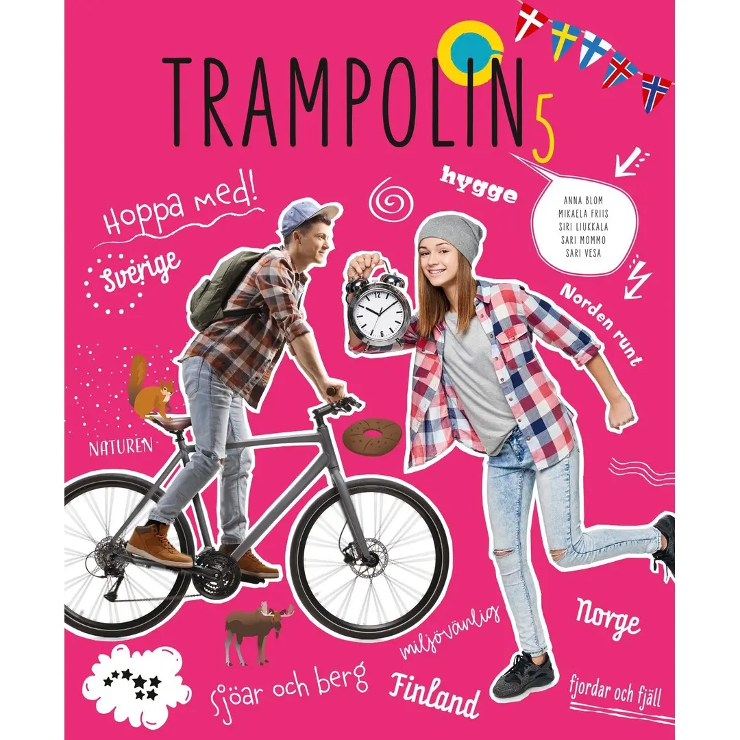 Blom, Trampolin 5 UUD