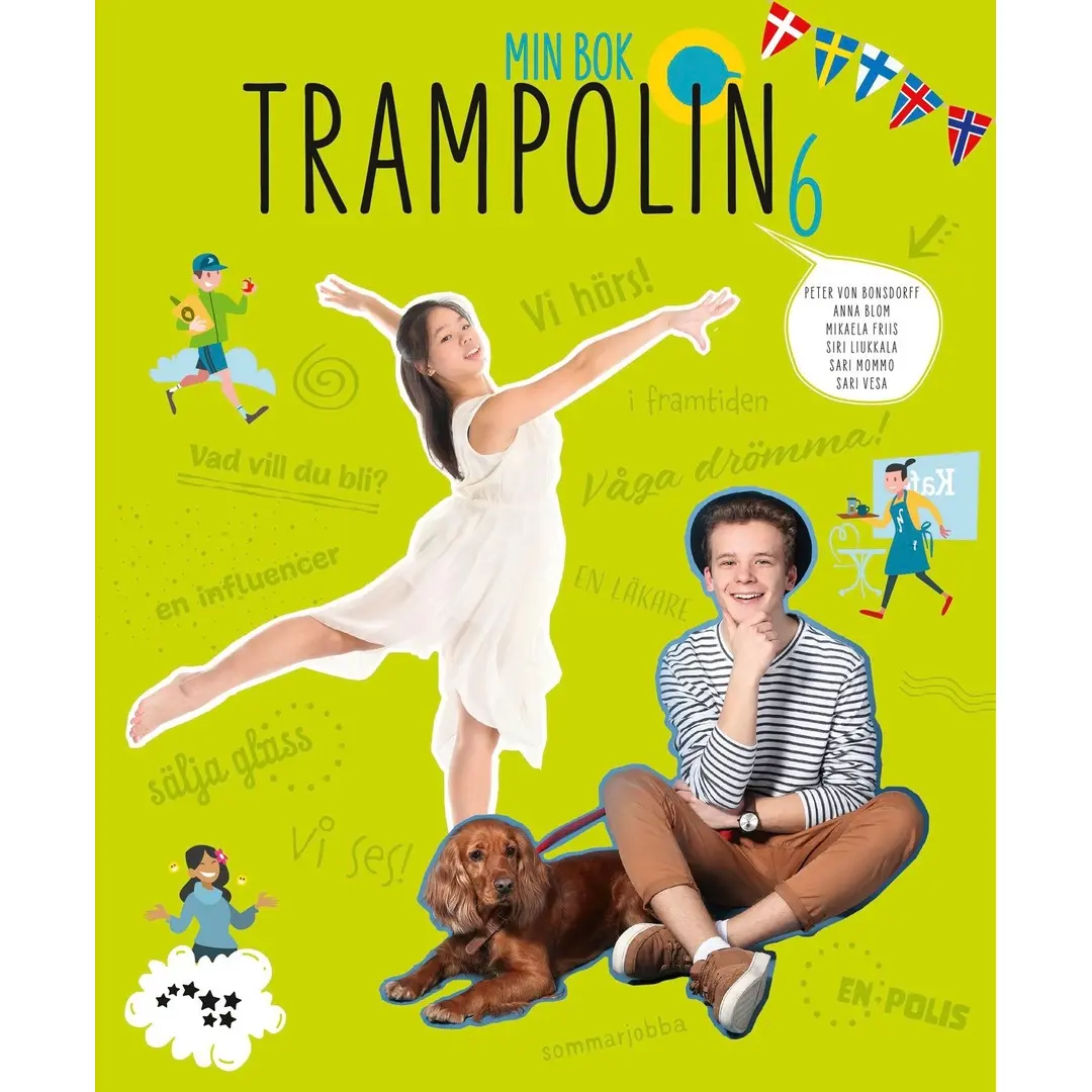 Bonsdorff, Trampolin 6 UUD Min bok