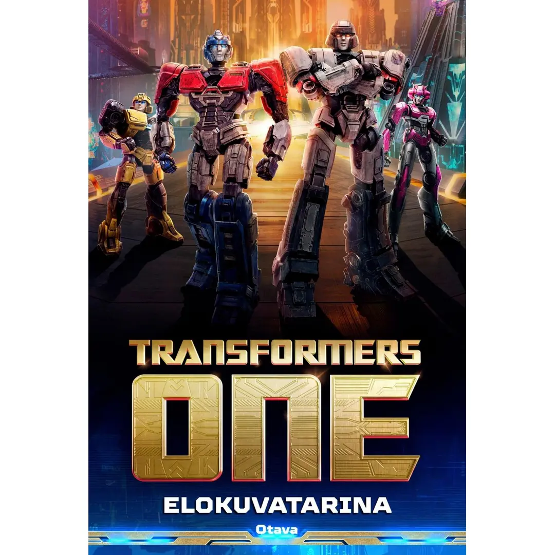 Barrer, Transformers - One - Elokuvatarina