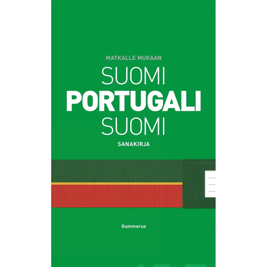 Suomi-portugali-suomi sanakirja