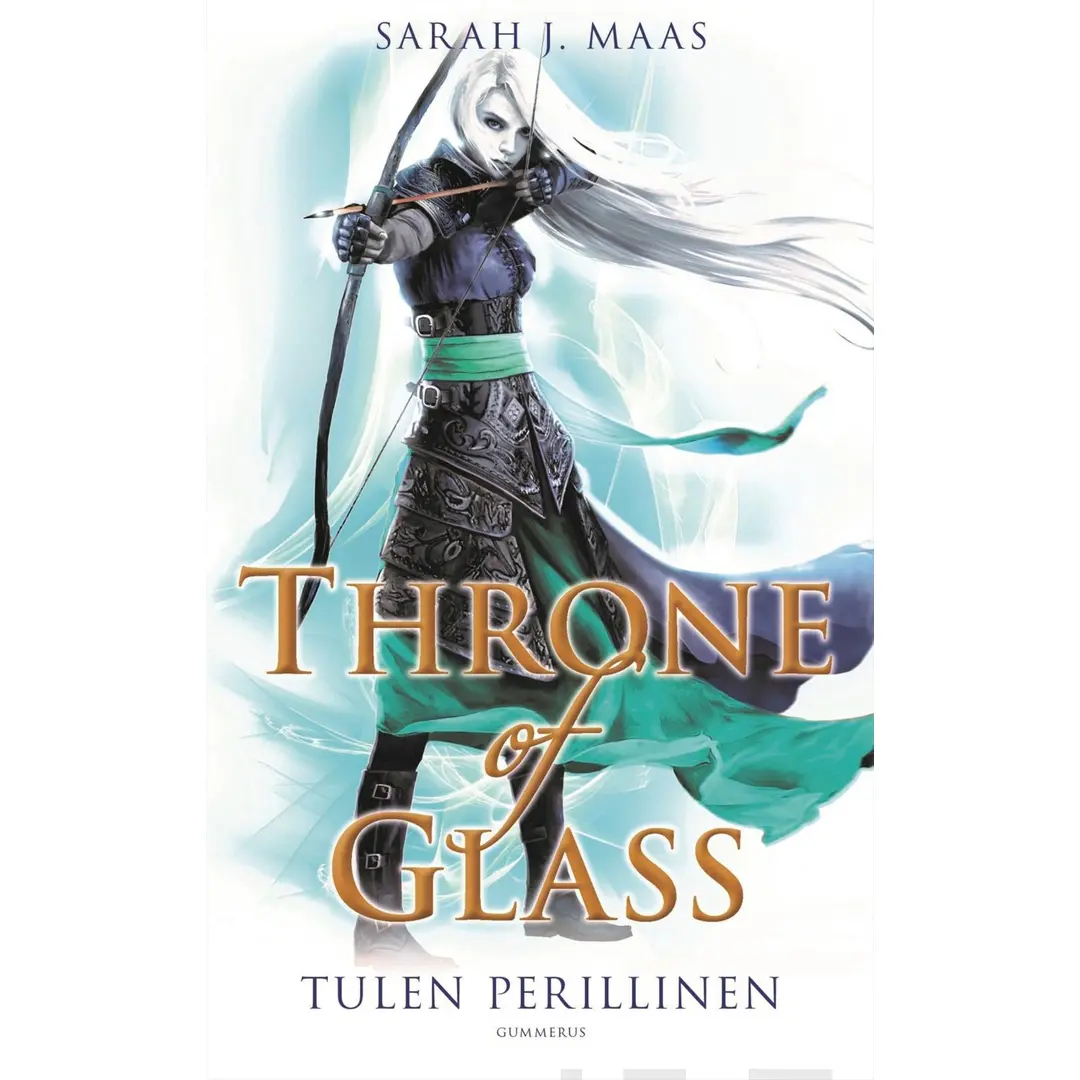 Maas, Throne of Glass - Tulen perillinen