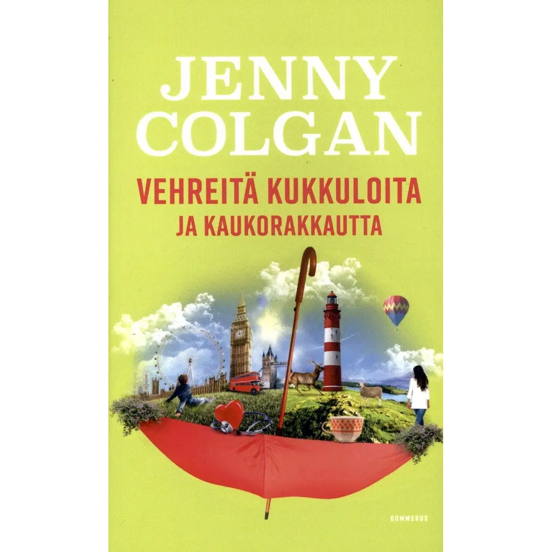 Colgan, Jenny: Vehreitä kukkuloita ja ka