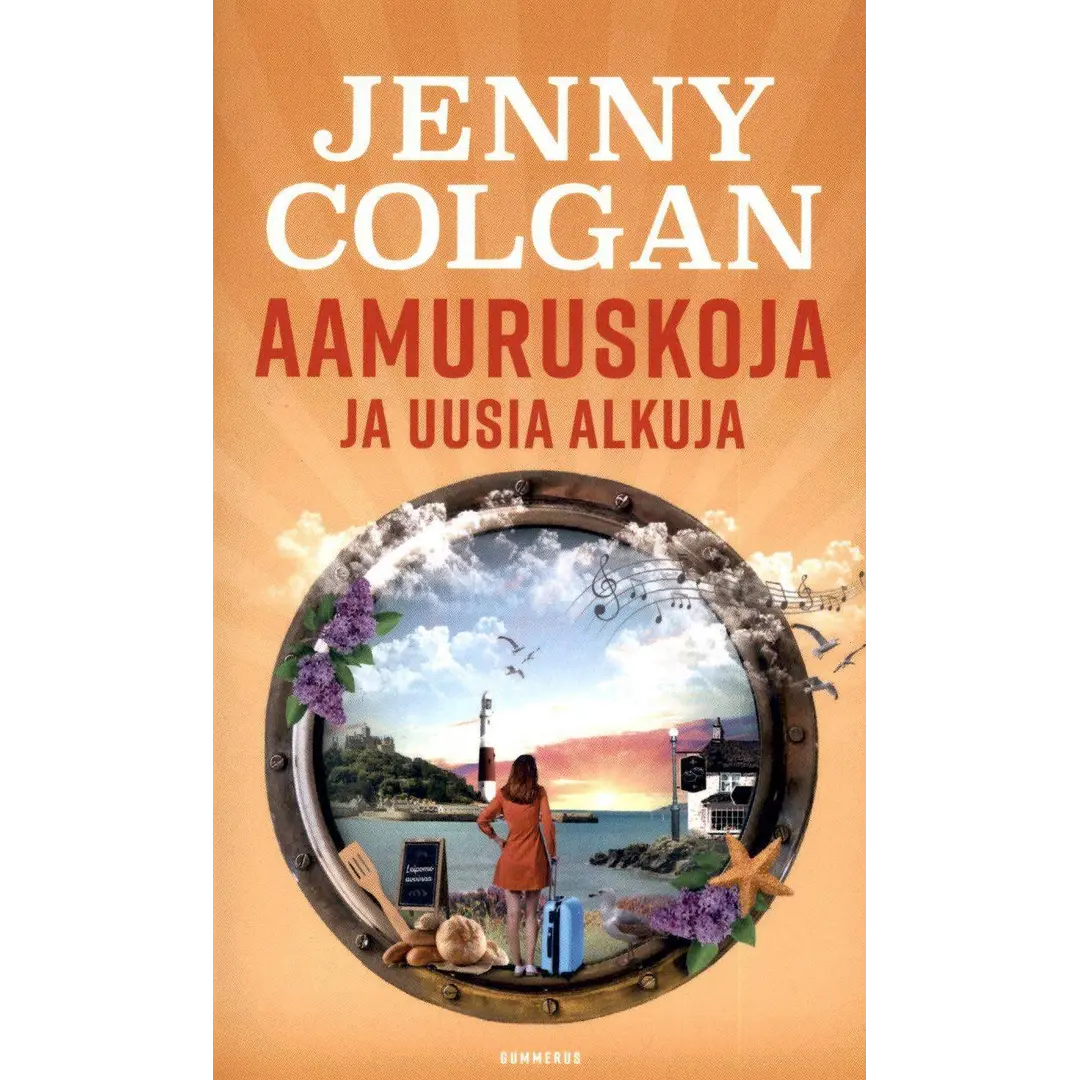 Colgan, Jenny: Aamuruskoja ja uusia alku