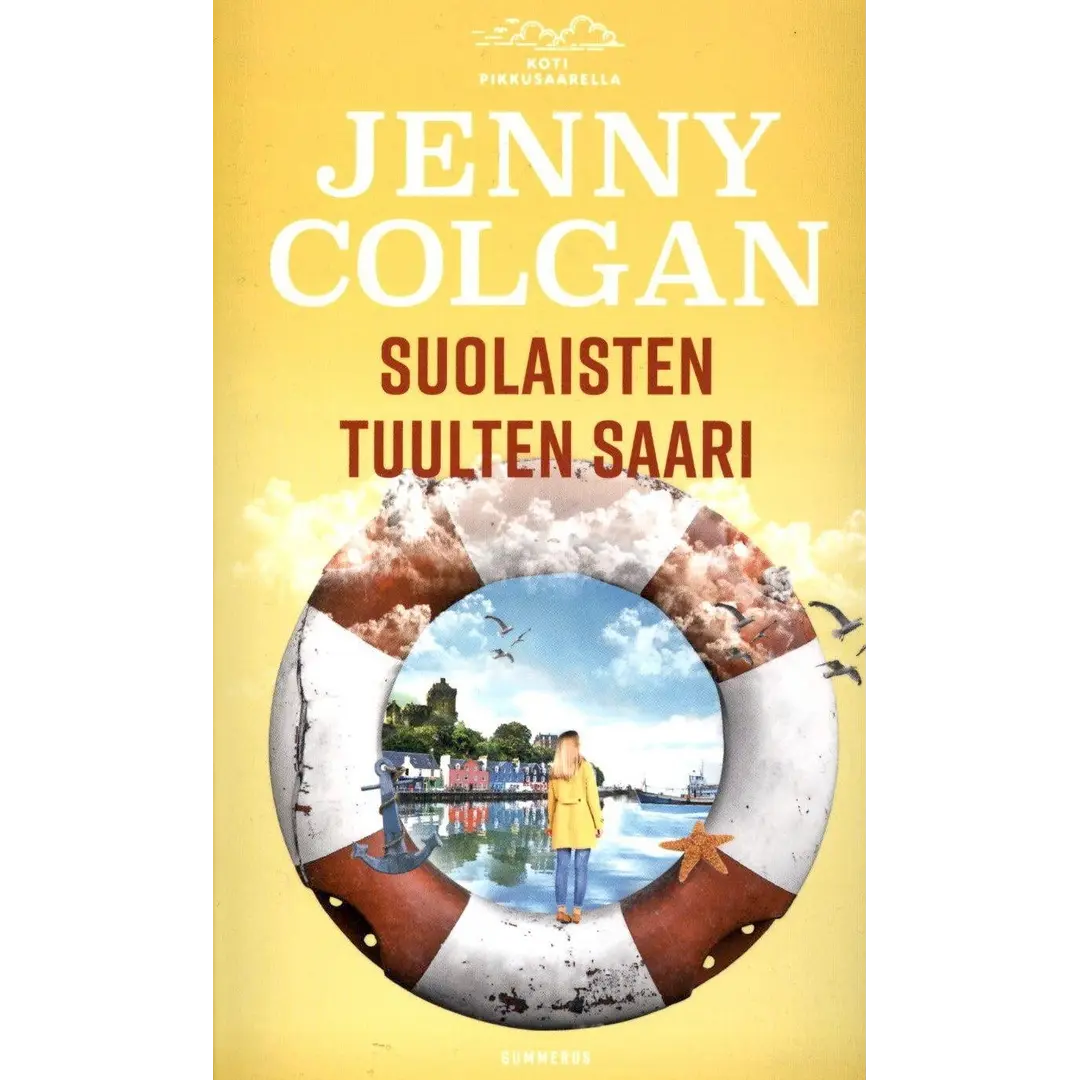 Colgan Jenny: Suolaisten tuulten saari