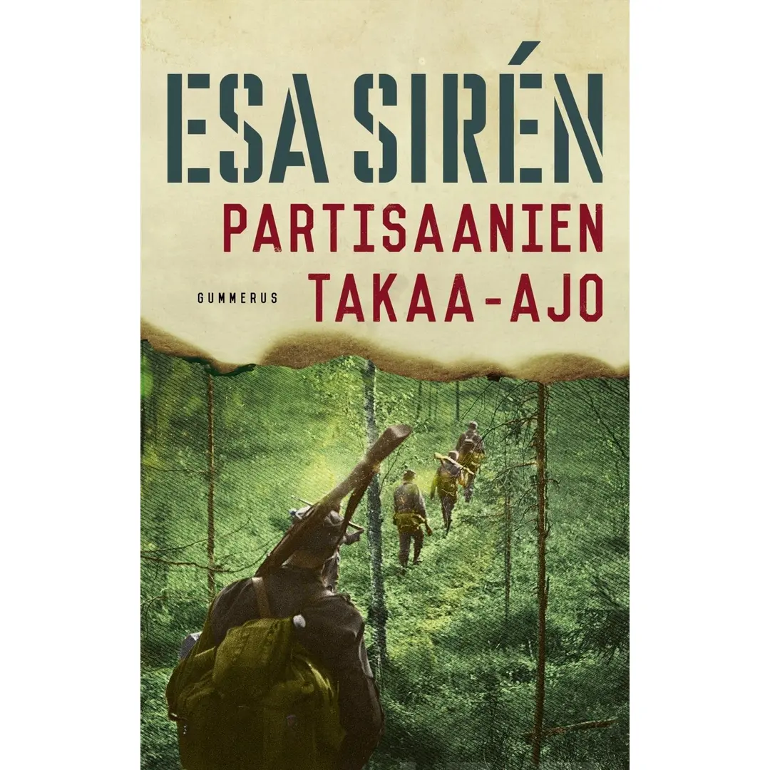 Sirén, Partisaanien takaa-ajo