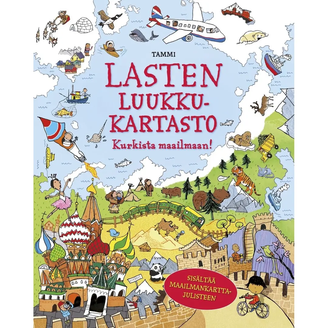 Frith, Lasten luukkukartasto - Kurkista maailmaan!