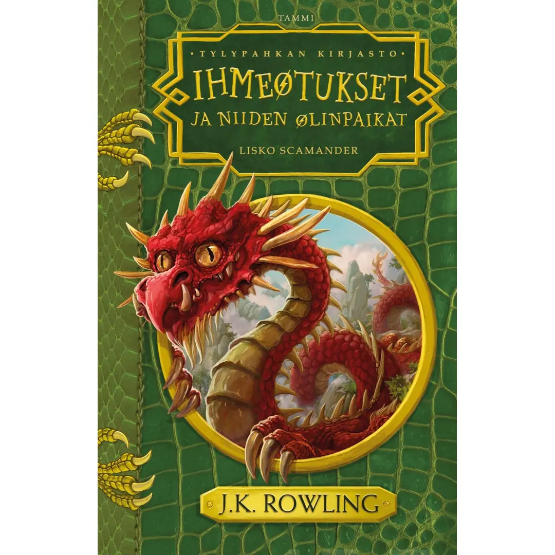Rowling, Ihmeotukset ja niiden olinpaikat - Tylypahkan kirjasto