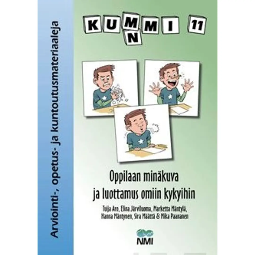 Aro, Kummi 11 - Oppilaan minäkuva ja luottamus omiin kykyihin (+cd-rom)