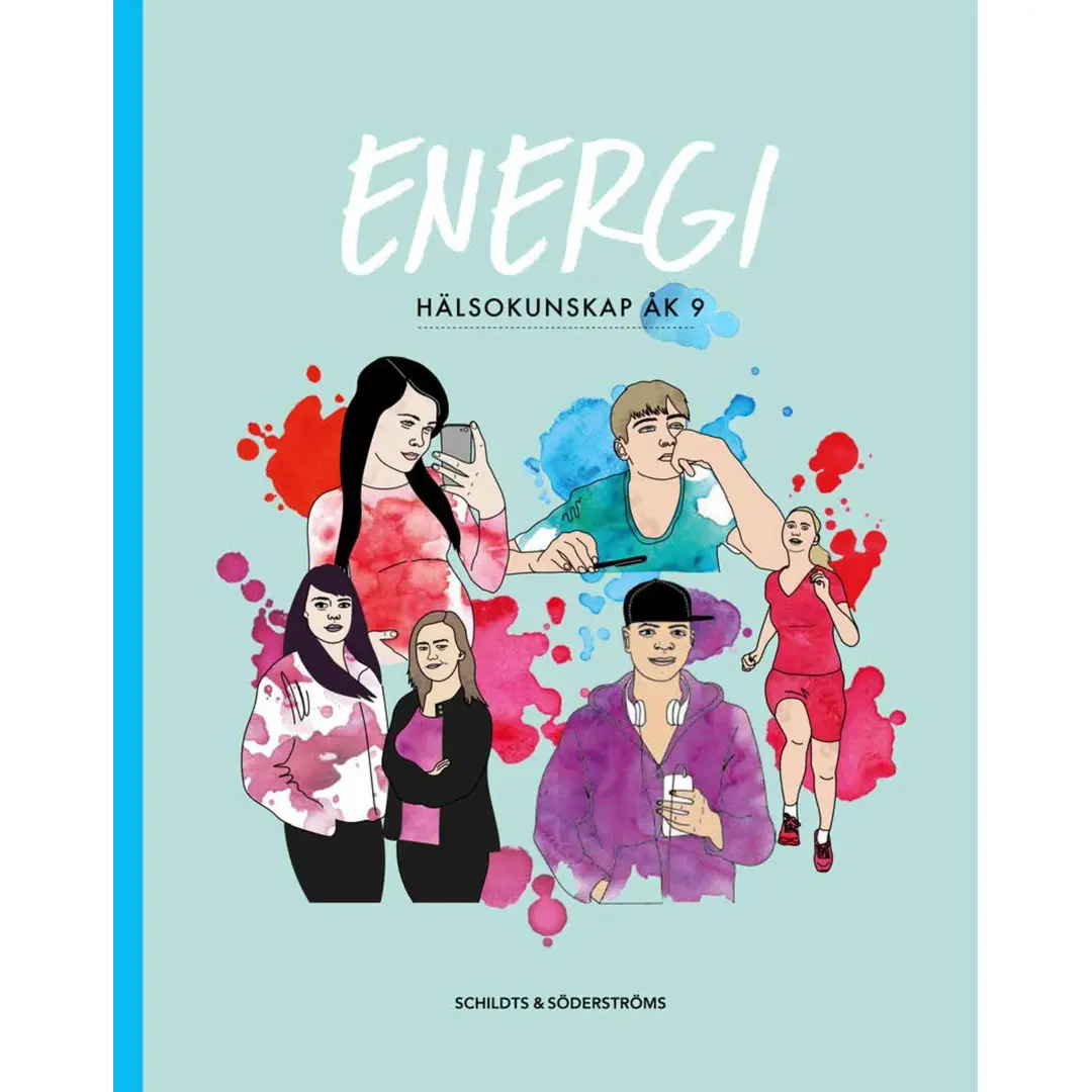 Elf-Grandin, Energi 9 - Hälsokunskap åk 9