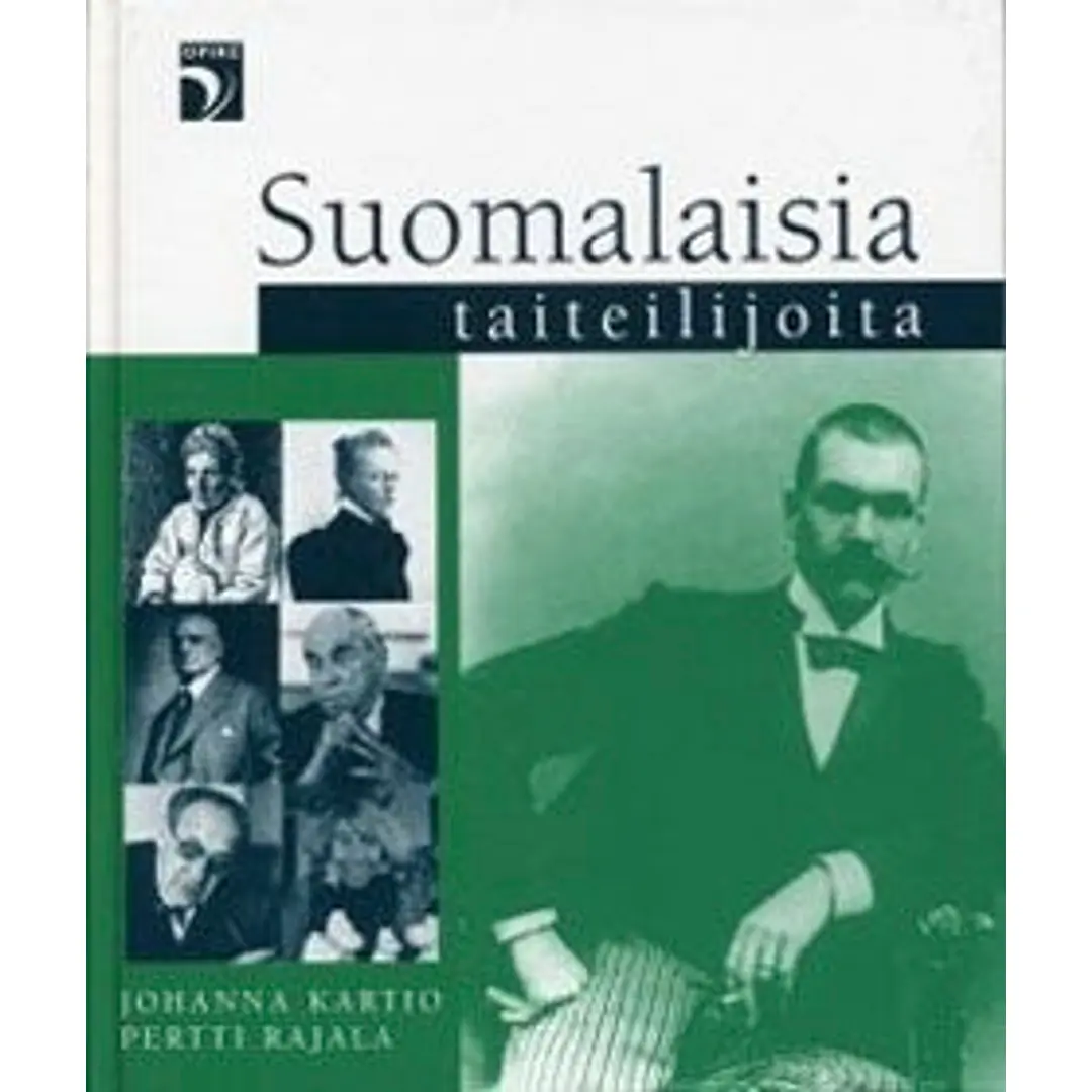 Kartio, Suomalaisia taiteilijoita (selkokirja)