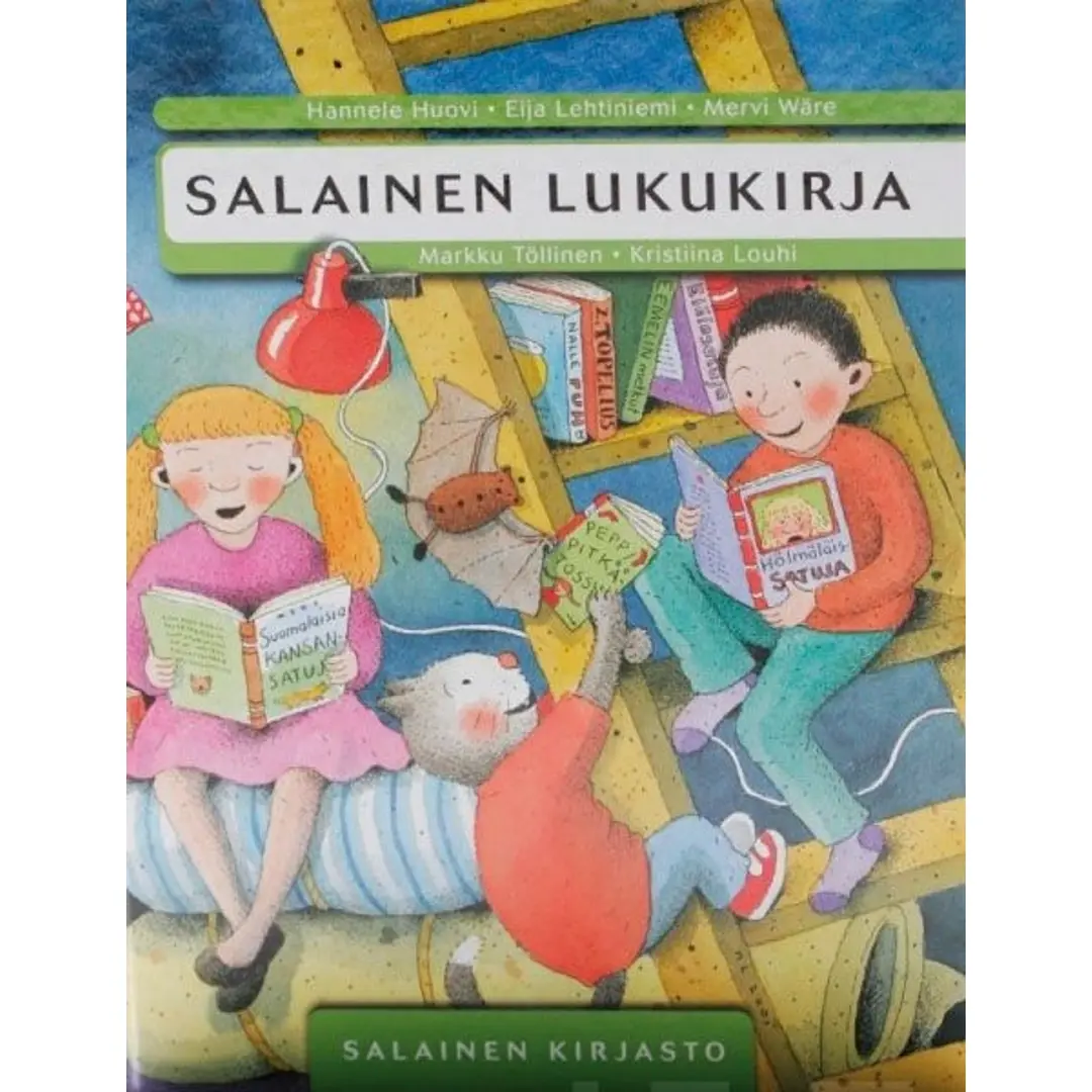 Huovi, Salainen lukukirja