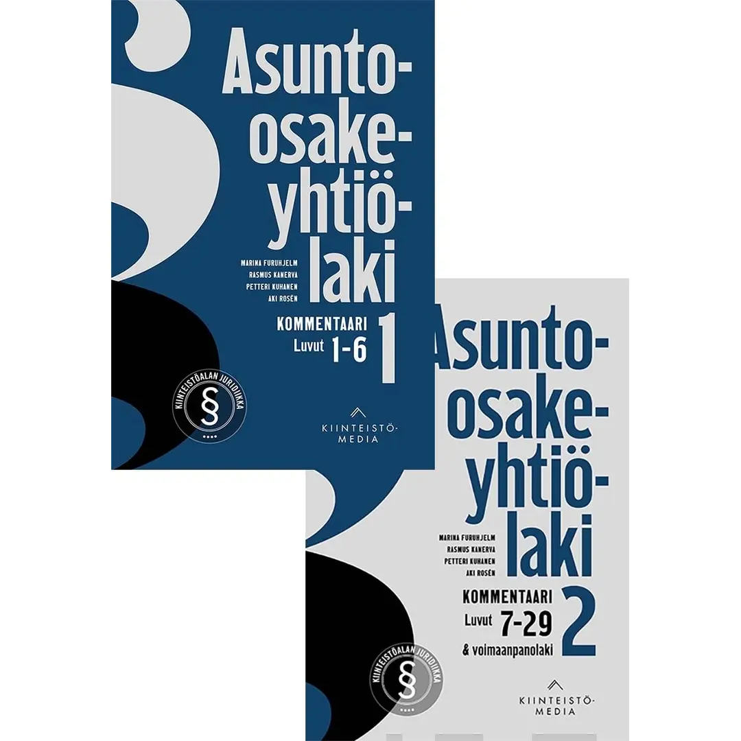 Furuhjelm, Asunto-osakeyhtiölaki - Kommentaari : Osat 1 ja 2