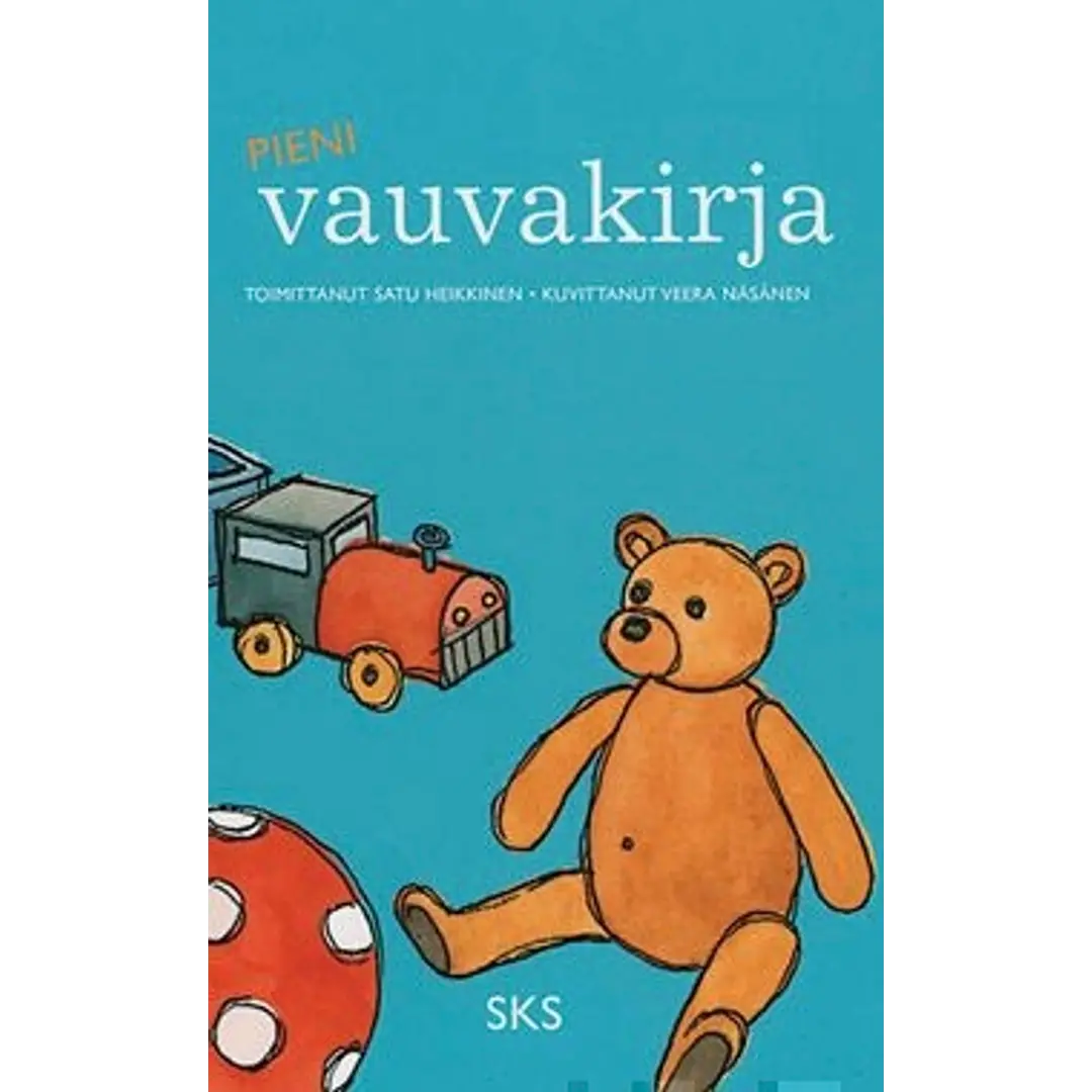 Pieni vauvakirja - valikoima Suomen kansan taikoja, enteitä ja uskomuksia