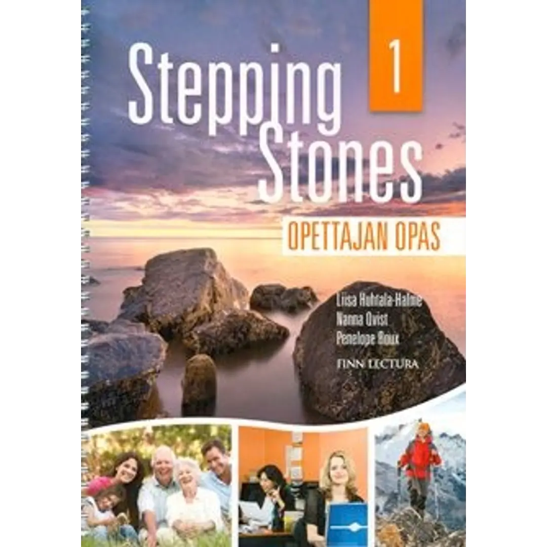 Huhtala-Halme, Stepping Stones 1 - opettajan opas