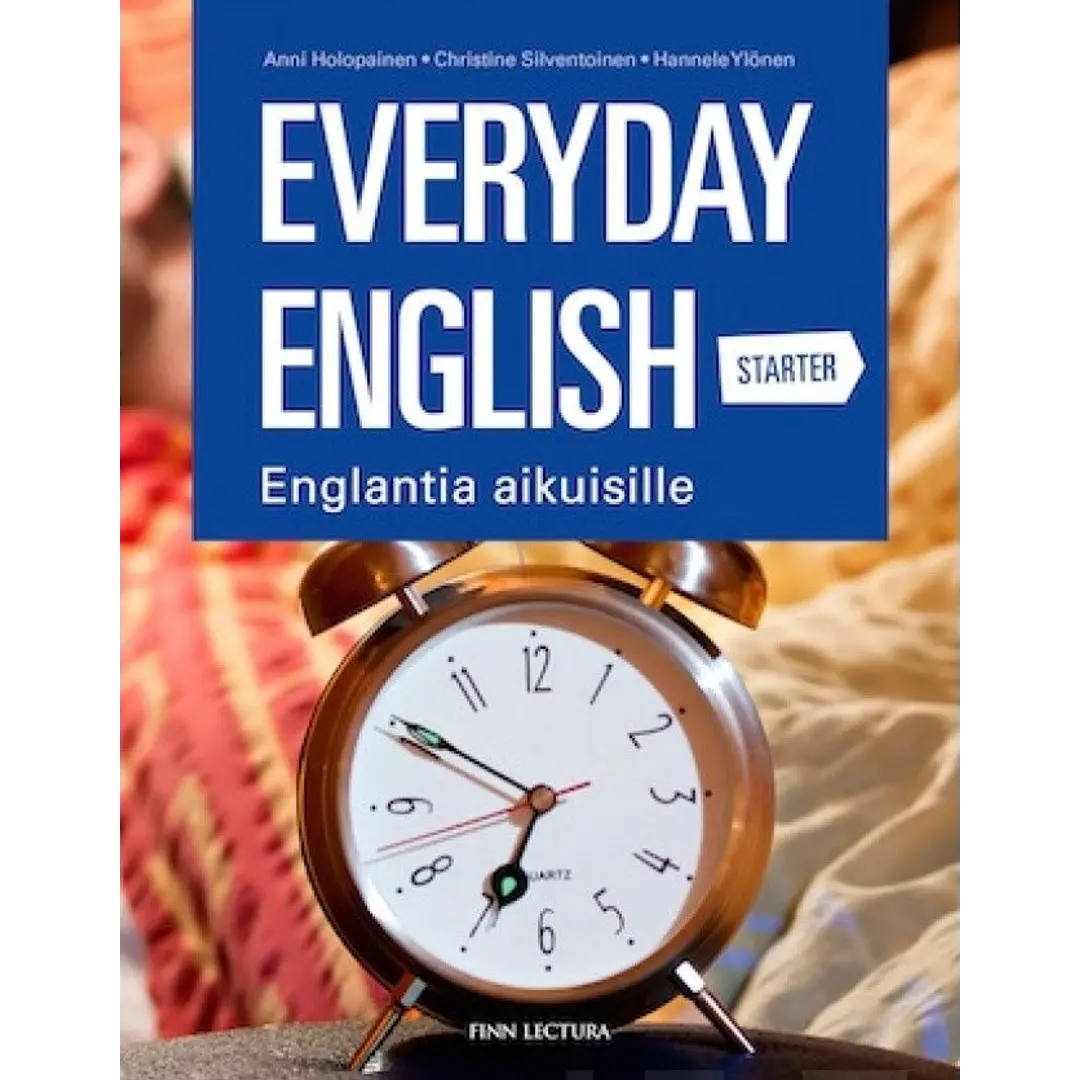 Holopainen, Everyday English Starter - englantia aikuisille