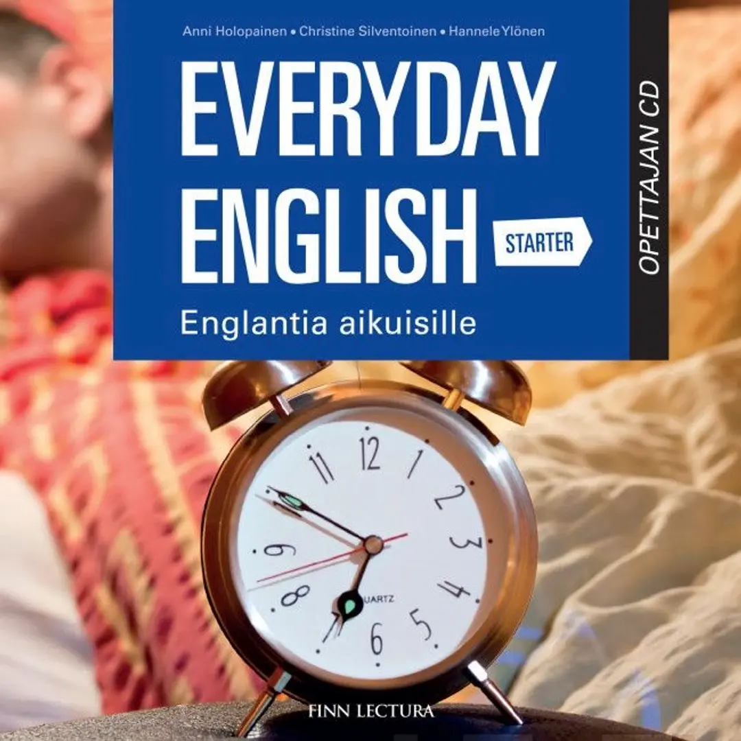 Holopainen, Everyday English Starter (cd) - Englantia aikuisille : opettajan CD