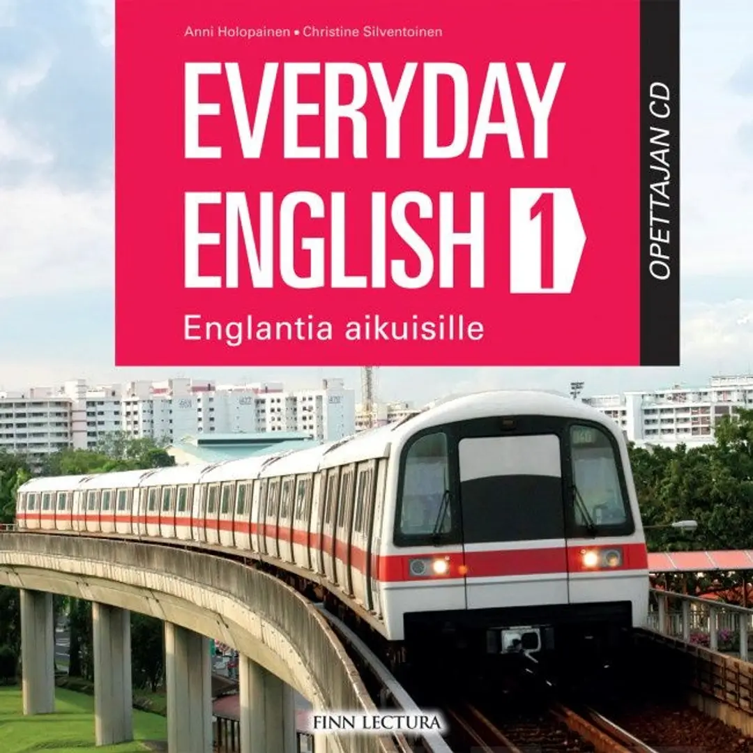 Holopainen, Everyday English 1 opettajan CD