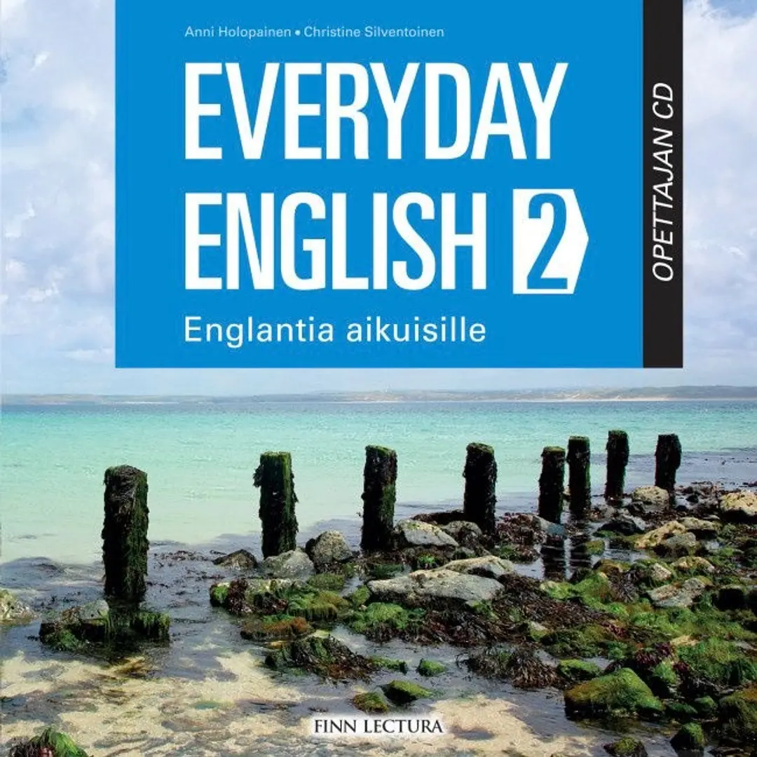 Holopainen, Everyday English 2 opettajan cd - Englantia aikuisille